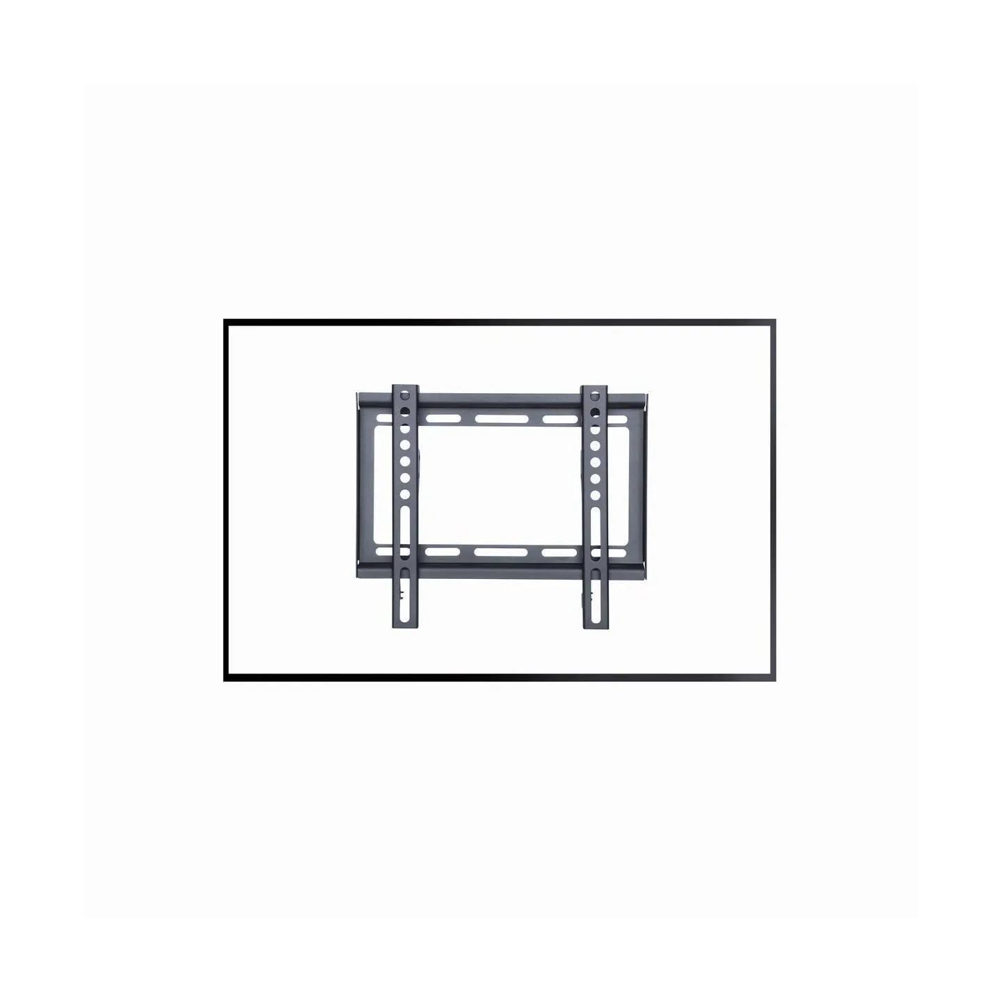 Gembird | Wall mount | WM-42F-04 | Fixed | 23-42 " | Black