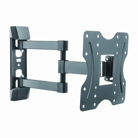 Gembird | Wall mount | WM-42ST-02 | Tilt, Swivel | 23-42 " | Black