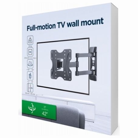 Gembird TV wall mount tilt/swivel 23'-42' 30k