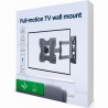Gembird TV wall mount tilt/swivel 23'-42' 30k