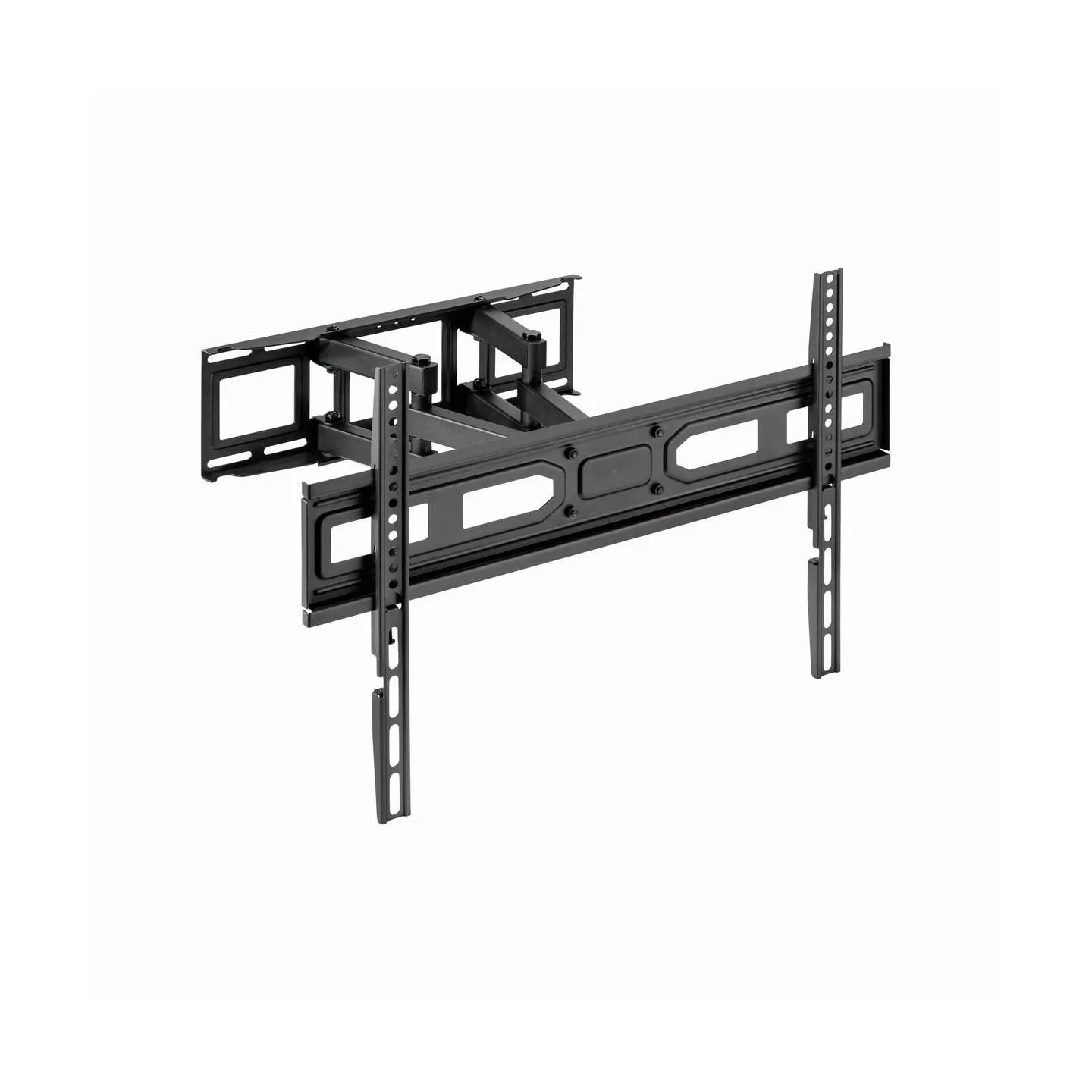 Gembird | Wall mount | WM-80ST-03 | Tilt, Swivel | 37-80 " | Maximum weight (capacity) 40 kg | Black