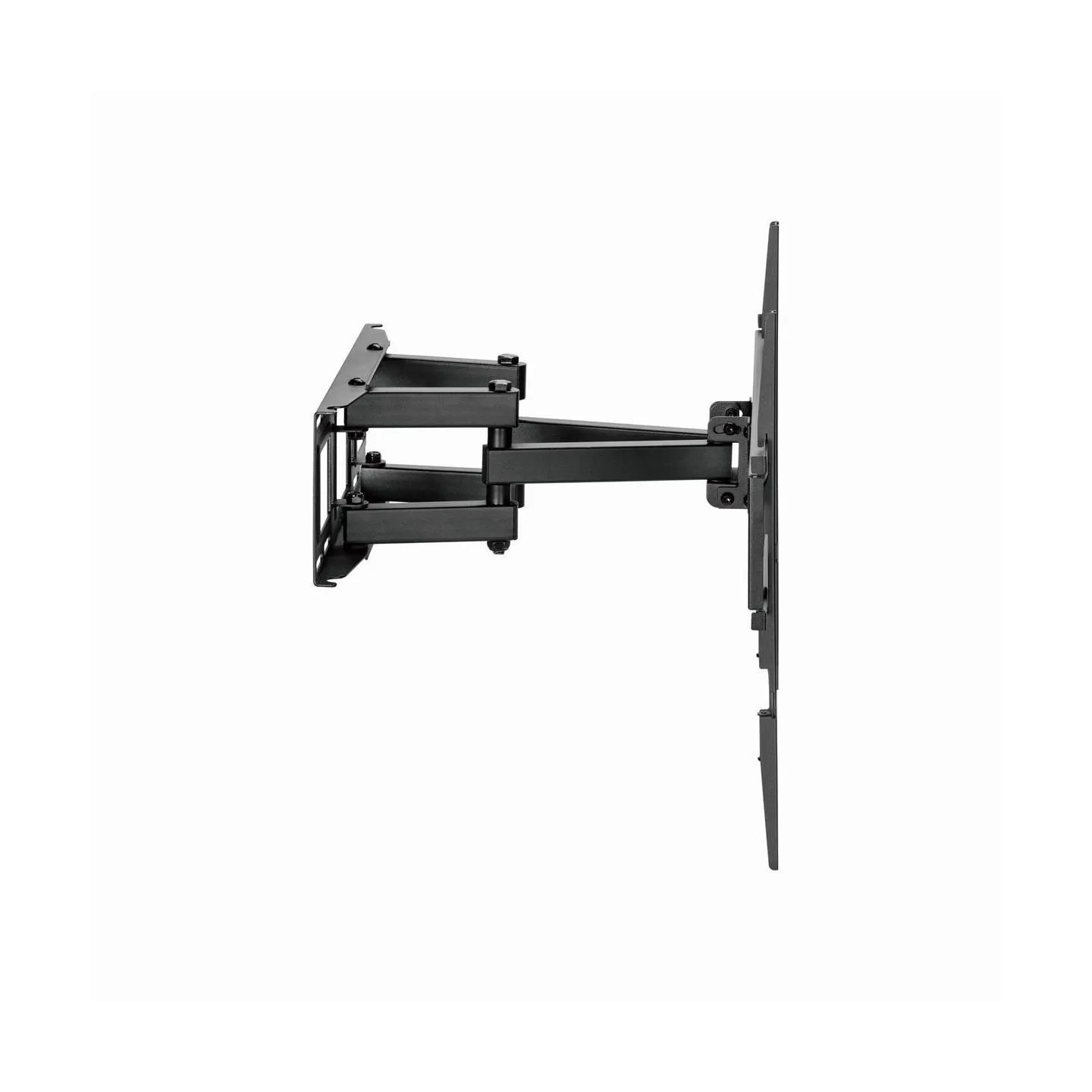 Gembird | Wall mount | WM-80ST-03 | Tilt, Swivel | 37-80 " | Maximum weight (capacity) 40 kg | Black