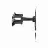 Gembird | Wall mount | WM-80ST-03 | Tilt, Swivel | 37-80 " | Maximum weight (capacity) 40 kg | Black