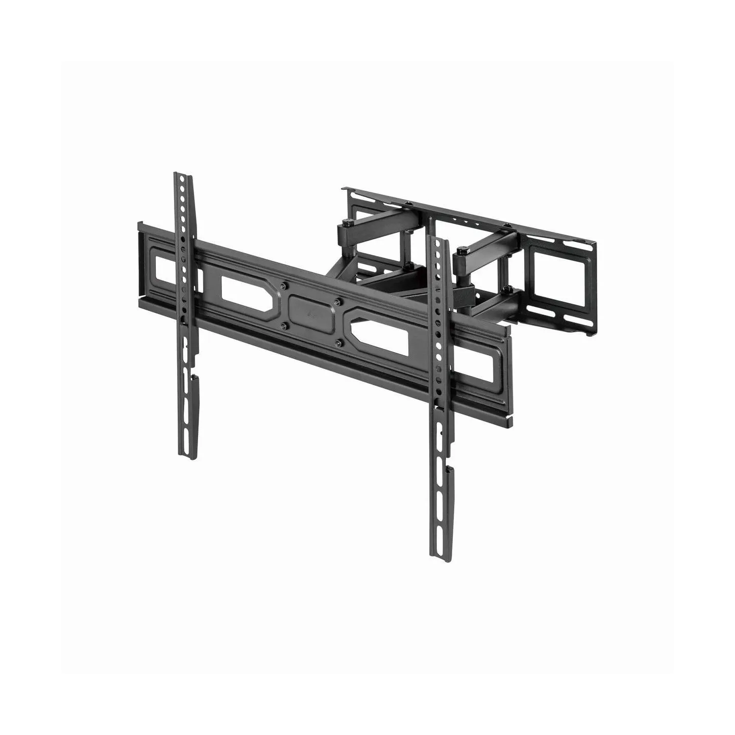 Gembird | Wall mount | WM-80ST-03 | Tilt, Swivel | 37-80 " | Maximum weight (capacity) 40 kg | Black
