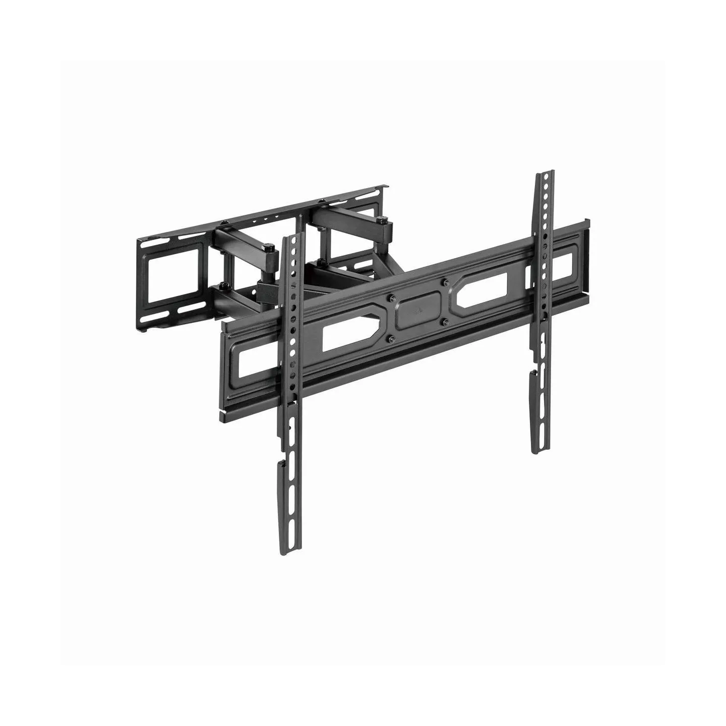 Gembird | Wall mount | WM-80ST-03 | Tilt, Swivel | 37-80 " | Maximum weight (capacity) 40 kg | Black