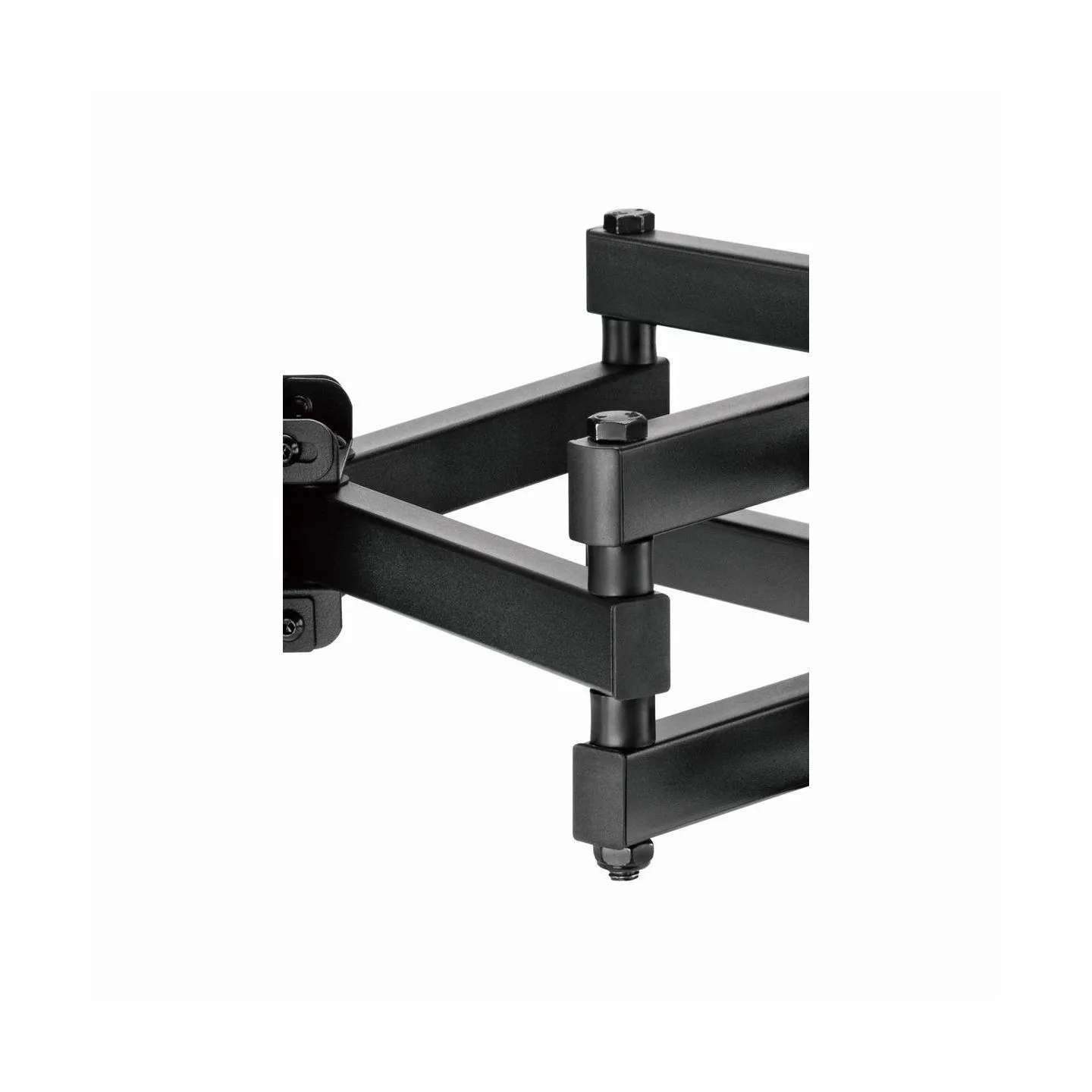 Gembird | Wall mount | WM-80ST-03 | Tilt, Swivel | 37-80 " | Maximum weight (capacity) 40 kg | Black