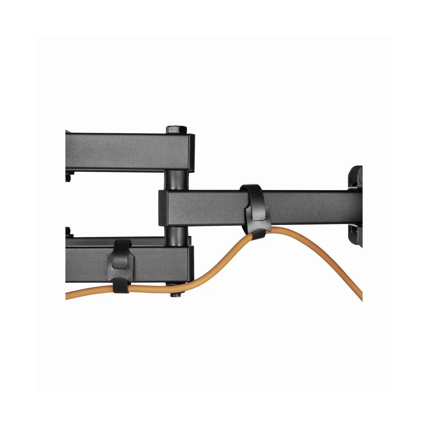 Gembird | Wall mount | WM-80ST-03 | Tilt, Swivel | 37-80 " | Maximum weight (capacity) 40 kg | Black
