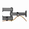 Gembird | Wall mount | WM-80ST-03 | Tilt, Swivel | 37-80 " | Maximum weight (capacity) 40 kg | Black