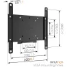 Vogels | Wall mount | MA2000-A1 | Fixed | 26-40 " | Maximum weight (capacity) 30 kg | Black