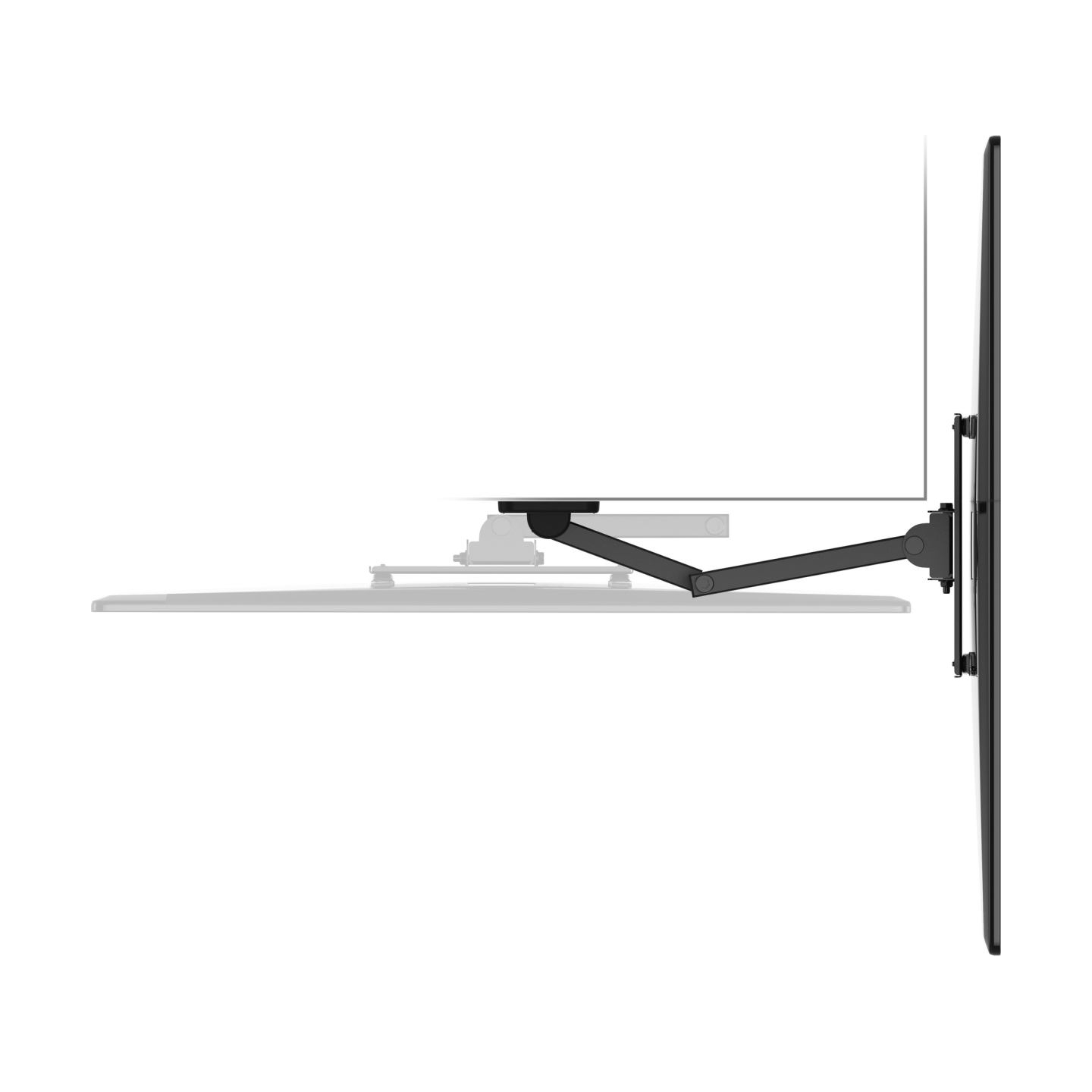 Vogels | Wall mount | MA2040-A1 | Full motion | 19-40 " | Maximum weight (capacity) 15 kg | Black