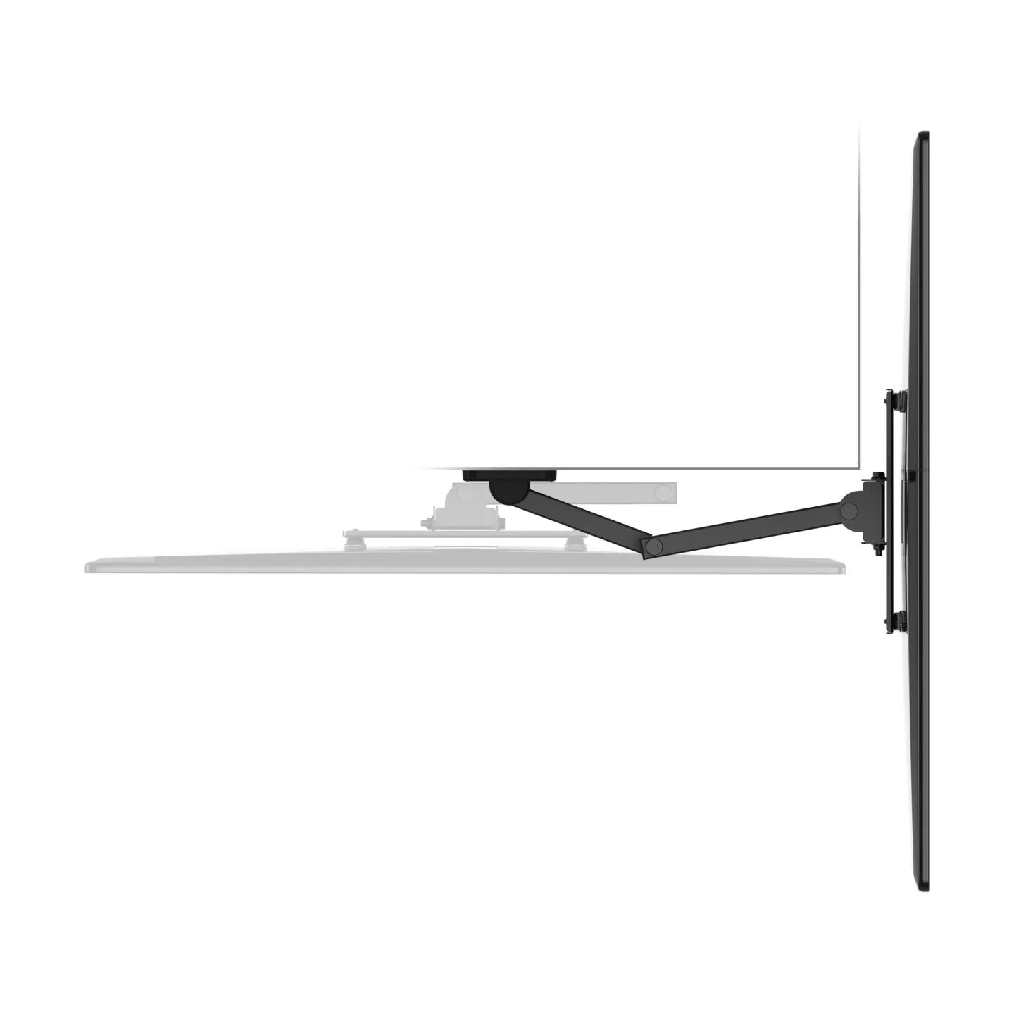 Vogels | Wall mount | MA2040-A1 | Full motion | 19-40 " | Maximum weight (capacity) 15 kg | Black