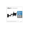 Vogels | Wall mount | MA2040-A1 | Full motion | 19-40 " | Maximum weight (capacity) 15 kg | Black