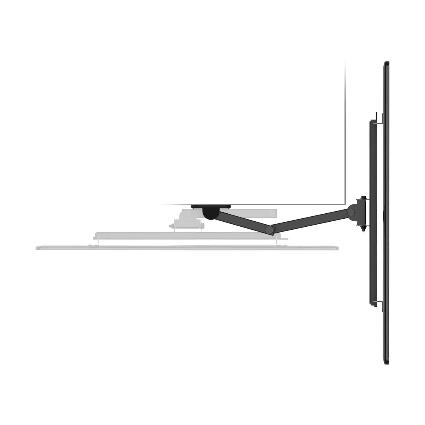 Vogels | Wall mount | MA3040-A1 | Full Motion | 32-65 " | Maximum weight (capacity) 25 kg | Black