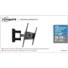 Vogels | Wall mount | MA3040-A1 | Full Motion | 32-65 " | Maximum weight (capacity) 25 kg | Black