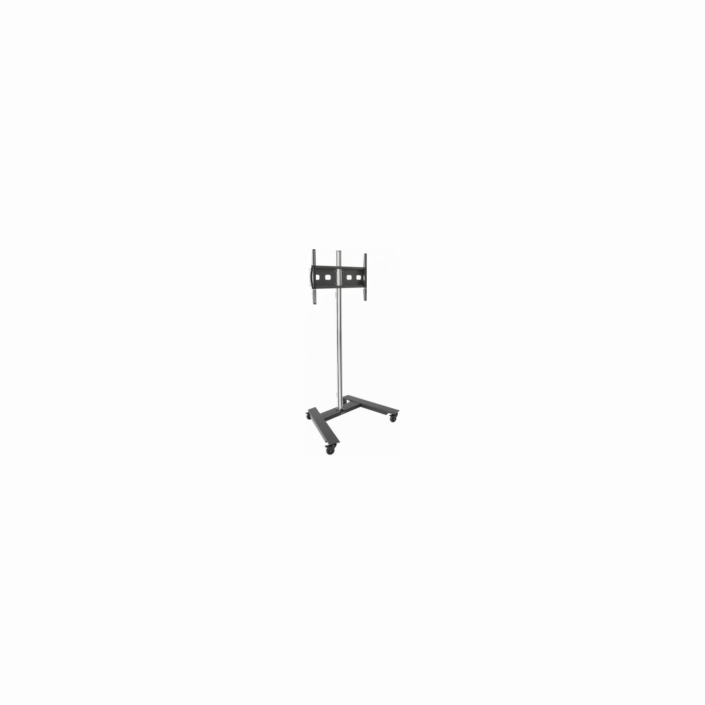 Edbak | Floor stand | TR5E | Trolleys & Stands | 42-65 " | Maximum weight (capacity) 50 kg | Black