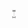 Edbak | Floor stand | TR5E | Trolleys & Stands | 42-65 " | Maximum weight (capacity) 50 kg | Black
