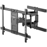 Goobay | Wall mount | TV Wall Mount Pro FULLMOTION (L) | Tilt, Swivel | Black