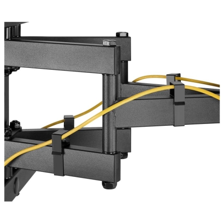 Goobay | Wall mount | TV Wall Mount Pro FULLMOTION (L) | Tilt, Swivel | Black