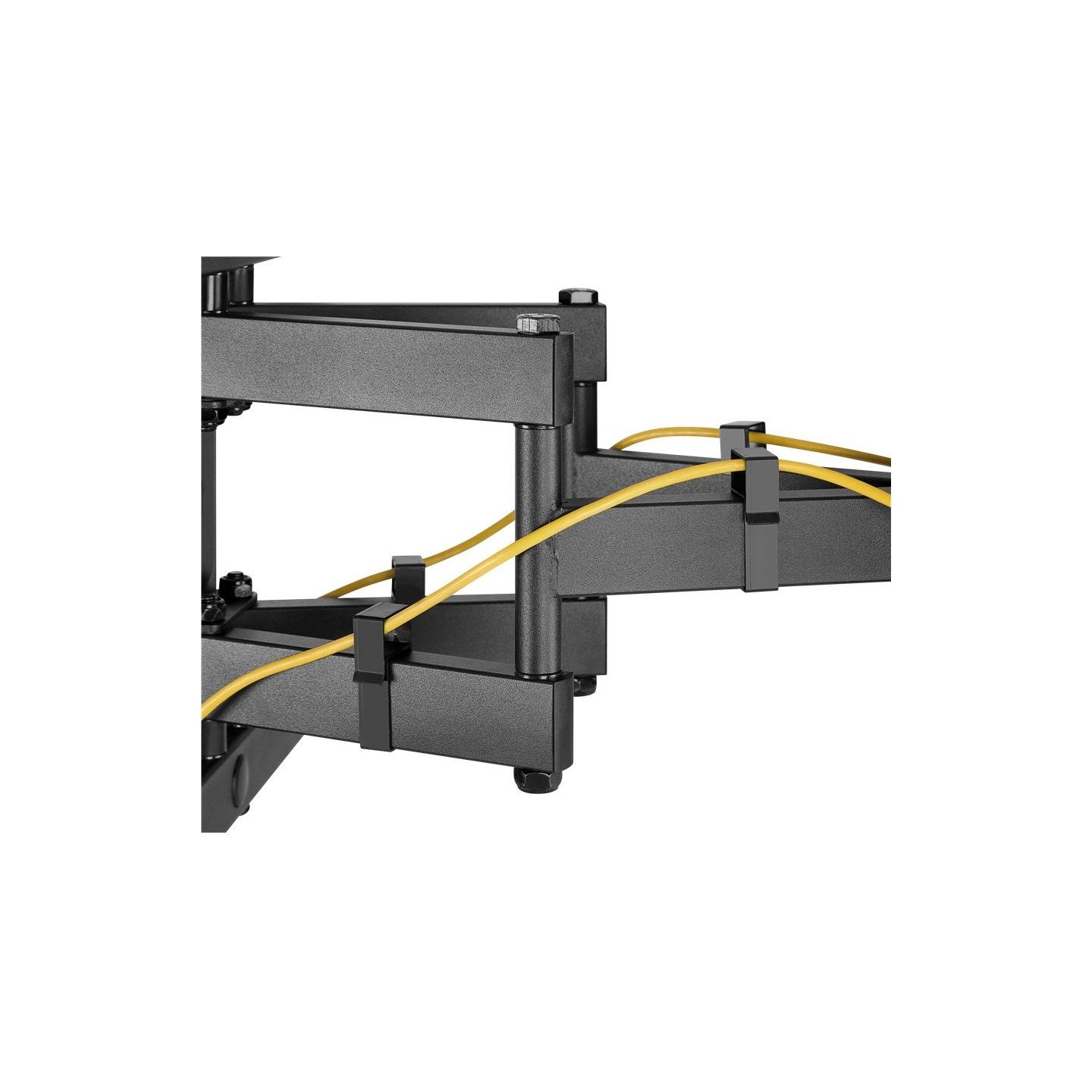 Goobay | Wall mount | TV Wall Mount Pro FULLMOTION (L) | Tilt, Swivel | Black