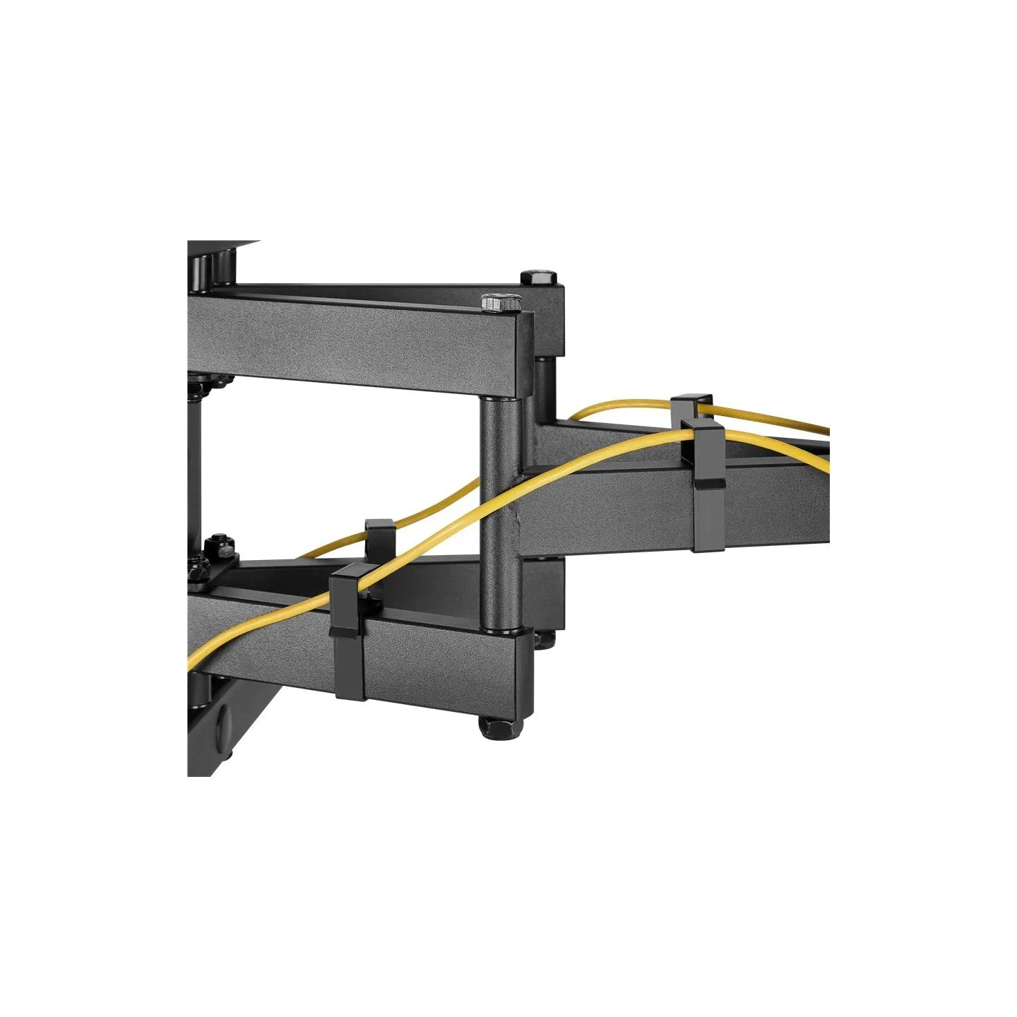 Goobay | Wall mount | TV Wall Mount Pro FULLMOTION (L) | Tilt, Swivel | Black