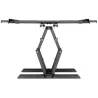Goobay | Wall mount | TV Wall Mount Pro FULLMOTION (L) | Tilt, Swivel | Black