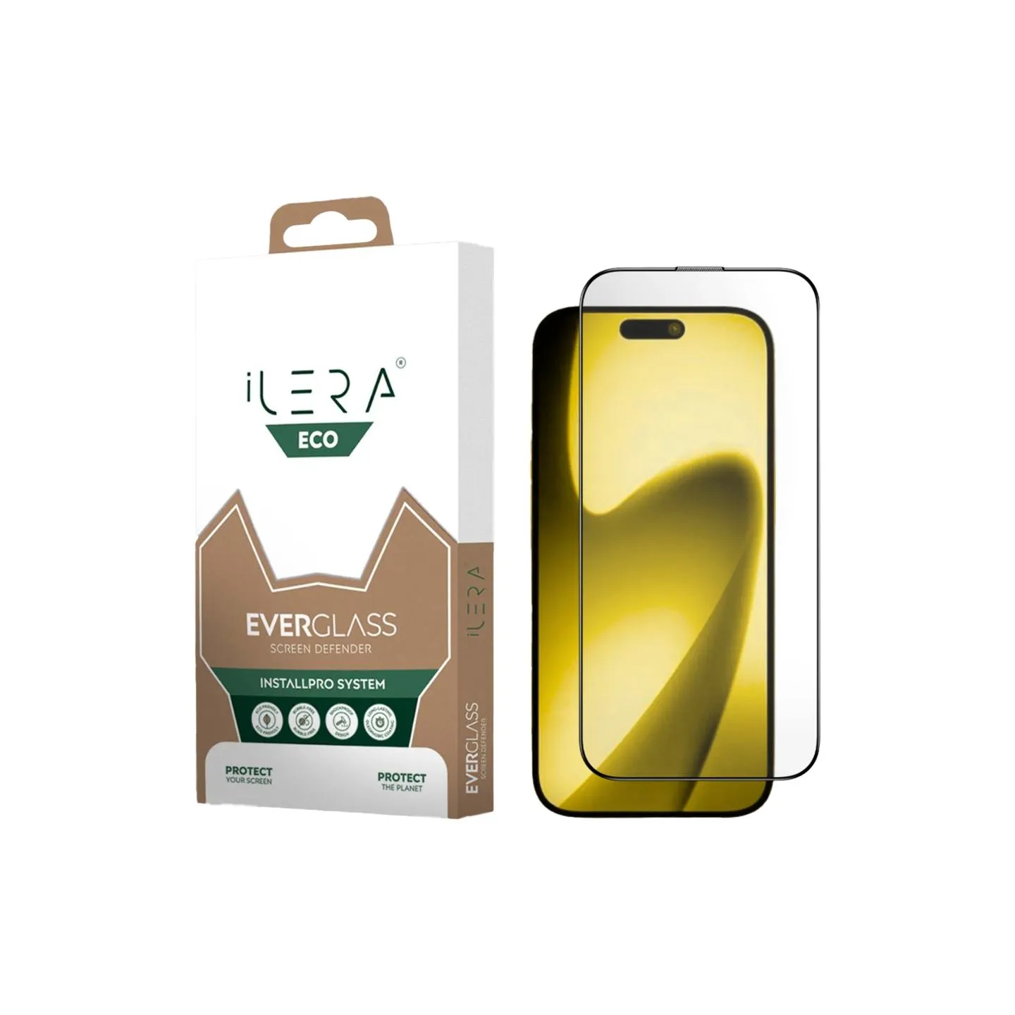 Ilera ECO EverGlass for iPhone 17 Pro Max