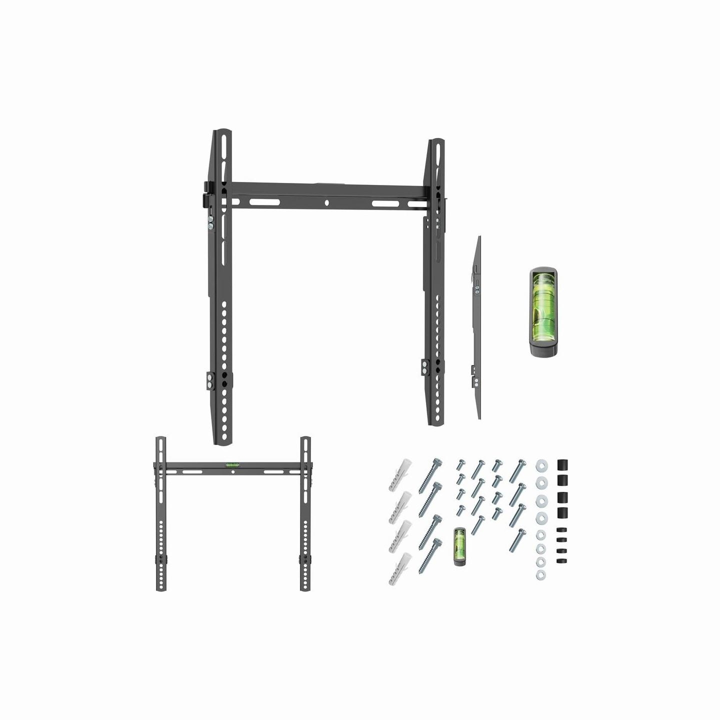 Gembird | Wall mount | WM-55F-03 | Fixed | 32-55 " | Black