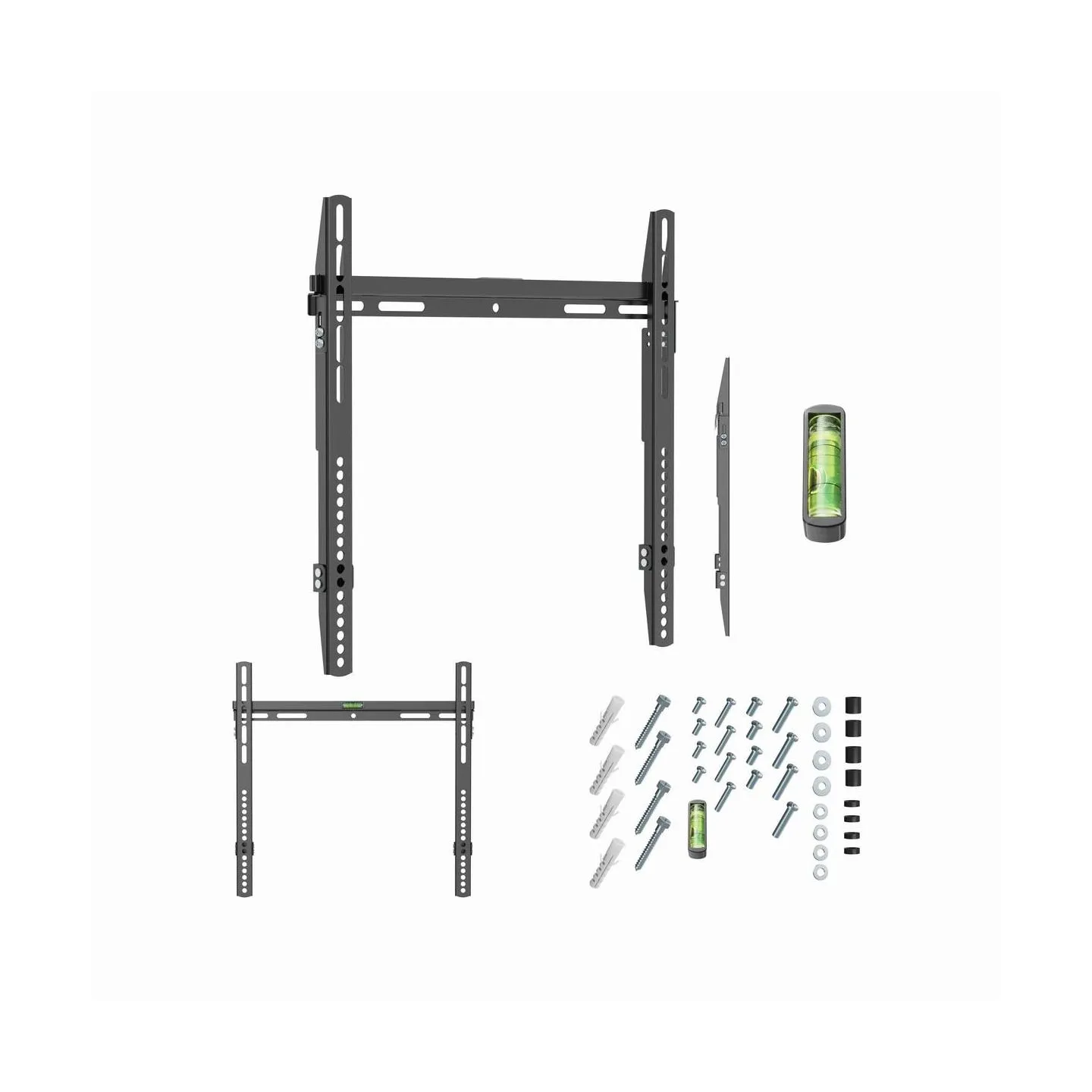 Gembird | Wall mount | WM-55F-03 | Fixed | 32-55 " | Black