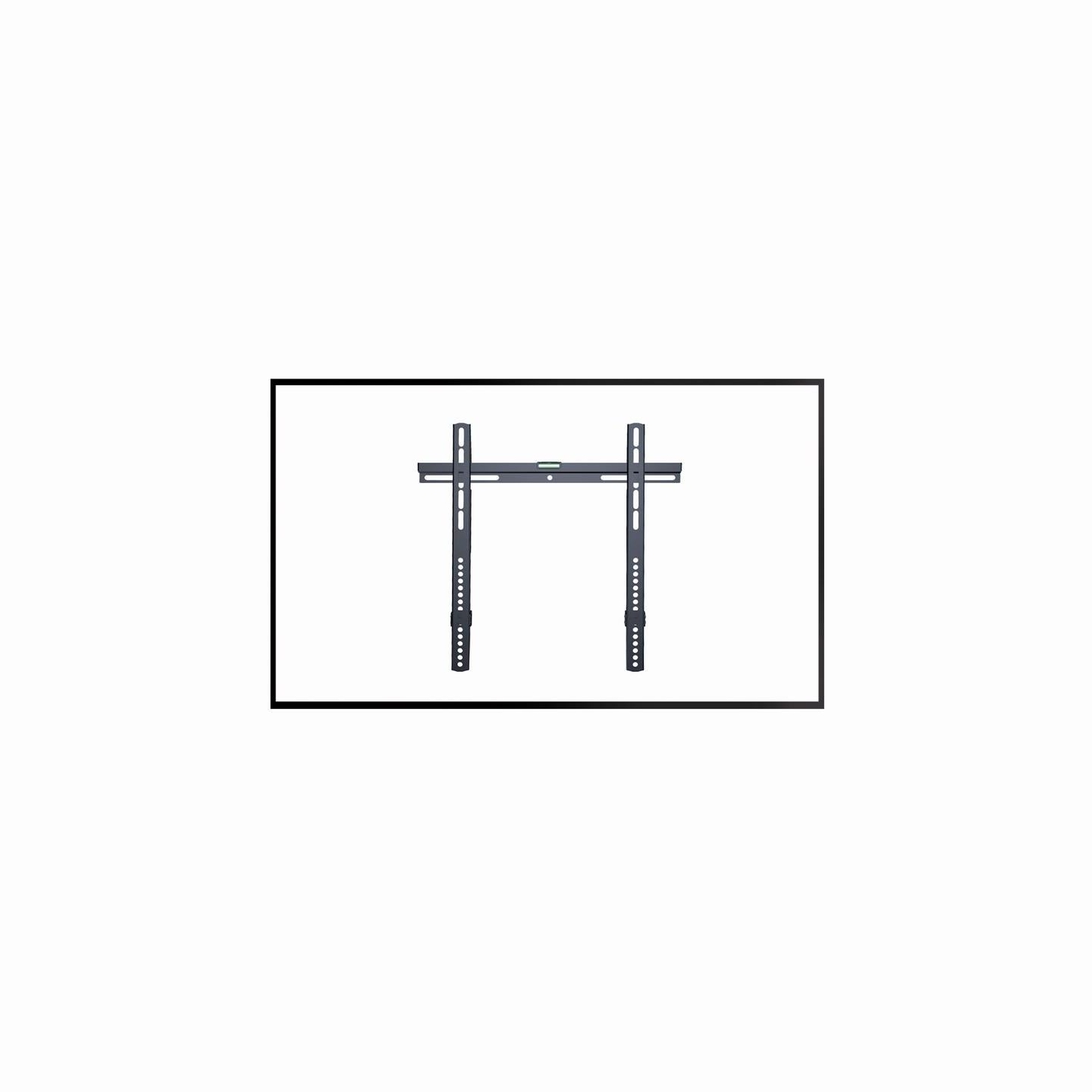Gembird | Wall mount | WM-55F-03 | Fixed | 32-55 " | Black