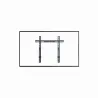 Gembird | Wall mount | WM-55F-03 | Fixed | 32-55 " | Black