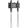 Gembird | Wall mount | WM-42F-01 | Fixed | 23-42 " | Black