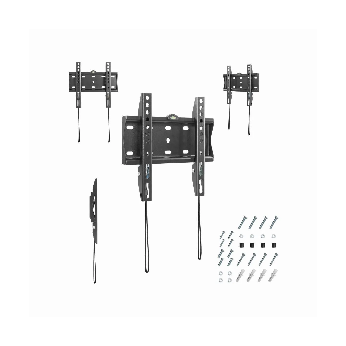 Gembird | Wall mount | WM-42F-01 | Fixed | 23-42 " | Black