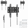 Gembird | Wall mount | WM-42F-01 | Fixed | 23-42 " | Black