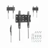 Gembird | Wall mount | WM-42F-01 | Fixed | 23-42 " | Black
