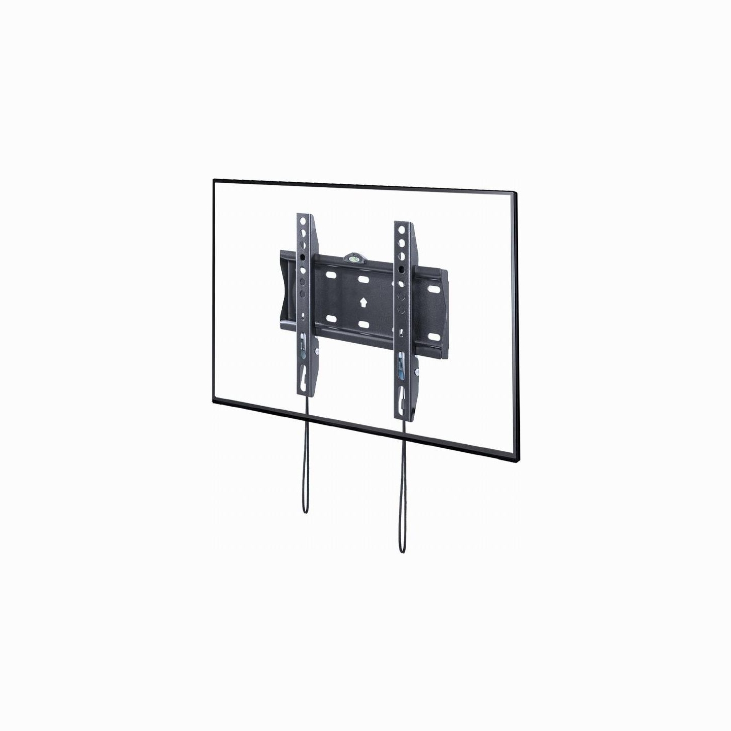 Gembird | Wall mount | WM-42F-01 | Fixed | 23-42 " | Black