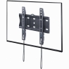 Gembird | Wall mount | WM-42F-01 | Fixed | 23-42 " | Black
