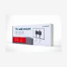 Gembird | Wall mount | WM-42F-01 | Fixed | 23-42 " | Black