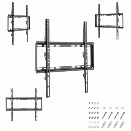 Gembird | Wall mount | WM-55F-04 | Fixed | 32-55 " | Black