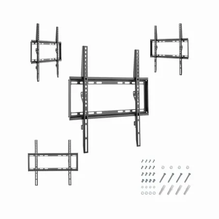 Gembird | Wall mount | WM-55F-04 | Fixed | 32-55 " | Black