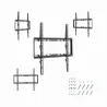 Gembird | Wall mount | WM-55F-04 | Fixed | 32-55 " | Black