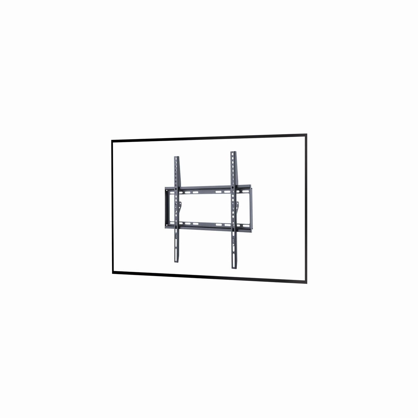 Gembird | Wall mount | WM-55F-04 | Fixed | 32-55 " | Black