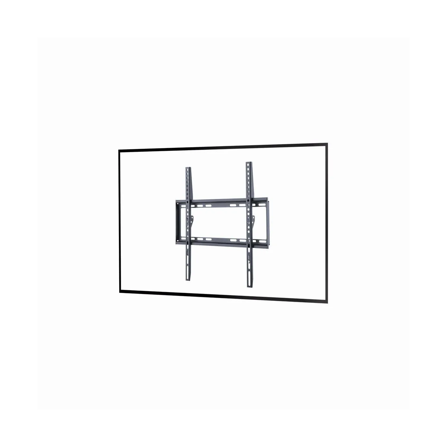 Gembird | Wall mount | WM-55F-04 | Fixed | 32-55 " | Black