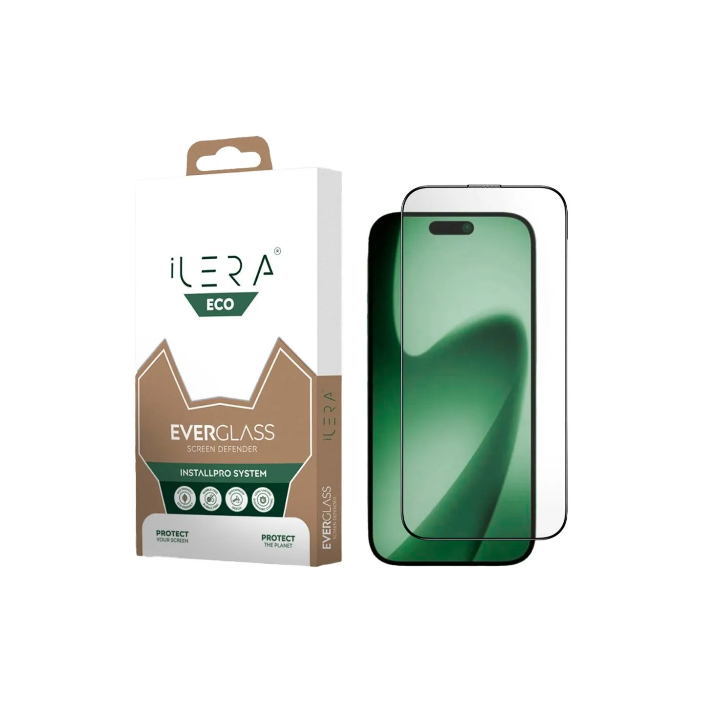 Ilera ECO EverGlass for iPhone 17 Pro
