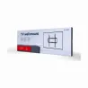 Gembird | Wall mount | WM-55F-04 | Fixed | 32-55 " | Black