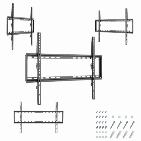 Gembird | Wall mount | WM-70F-03 | Fixed | 37-70 " | Black