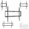 Gembird | Wall mount | WM-70F-03 | Fixed | 37-70 " | Black