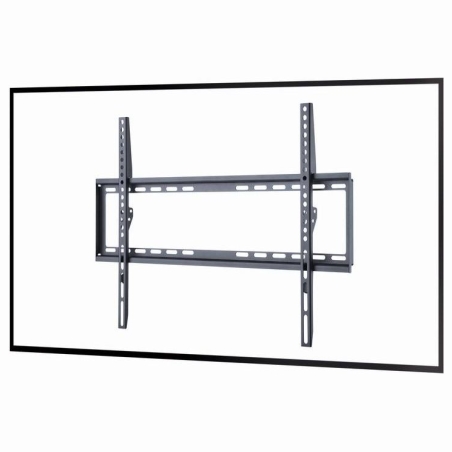 Gembird | Wall mount | WM-70F-03 | Fixed | 37-70 " | Black