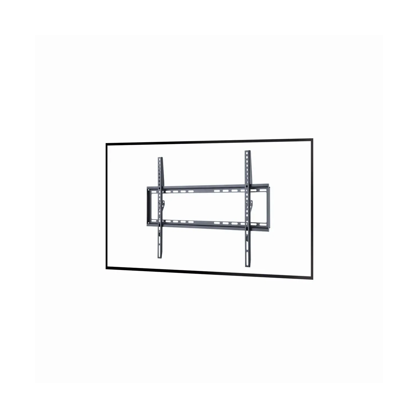 Gembird | Wall mount | WM-70F-03 | Fixed | 37-70 " | Black