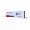 Gembird | Wall mount | WM-70F-03 | Fixed | 37-70 " | Black