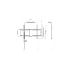 Gembird | Wall mount | WM-80F-01 | Fixed | 37-80 " | Maximum weight (capacity) 70 kg | Black